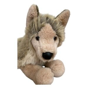 RETIRED Douglas Cuddle Toys 15" Tyson Wolf Plush